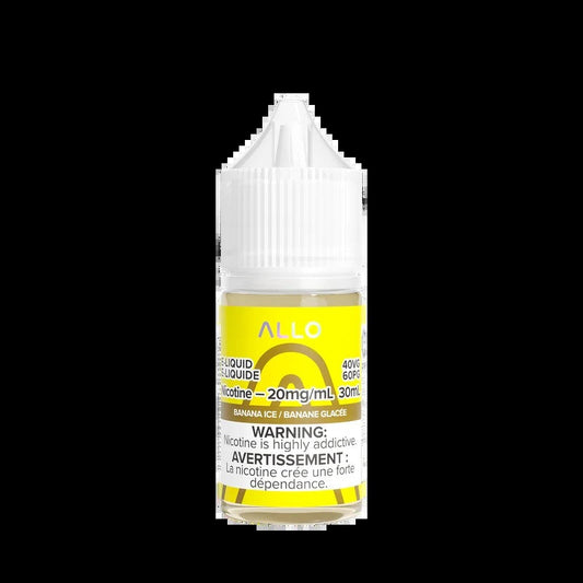 ALLO E-LIQUID – BANANA ICE