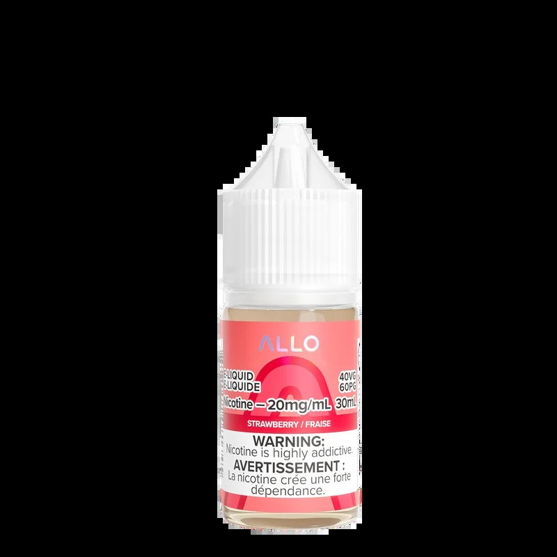 ALLO E-LIQUID – STRAWBERRY