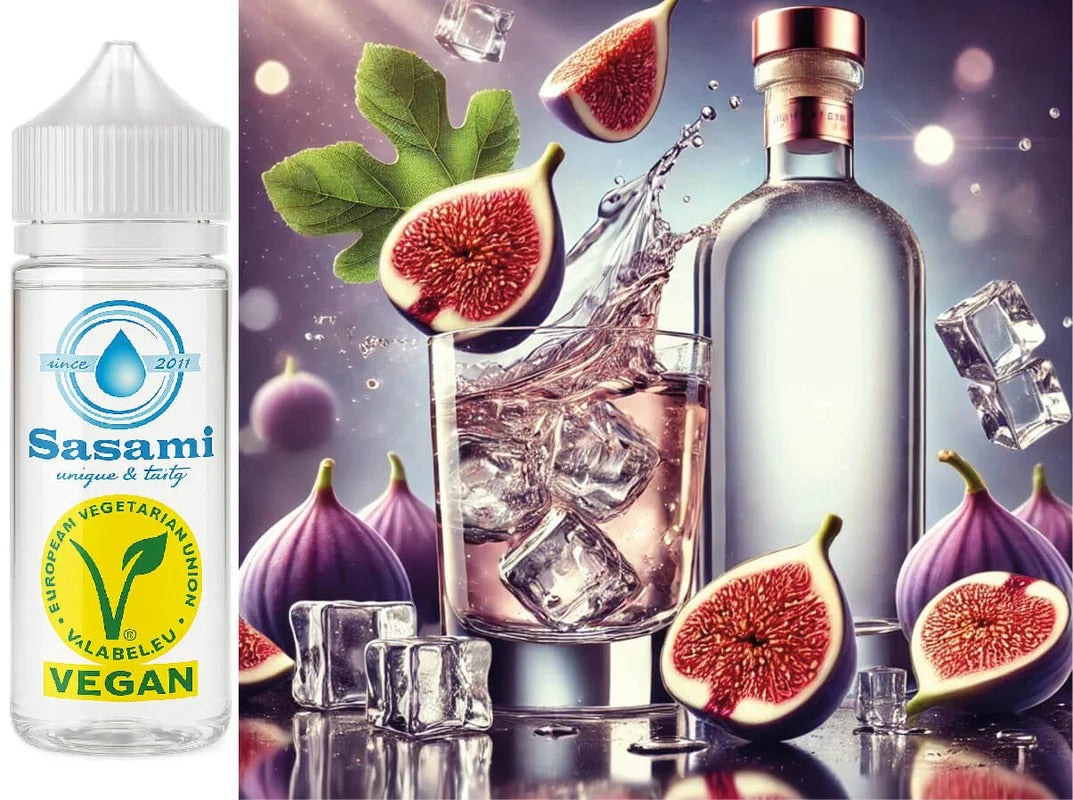 Vodka Feige Aroma Konzentrat – Vegan – Sasami – 100ml