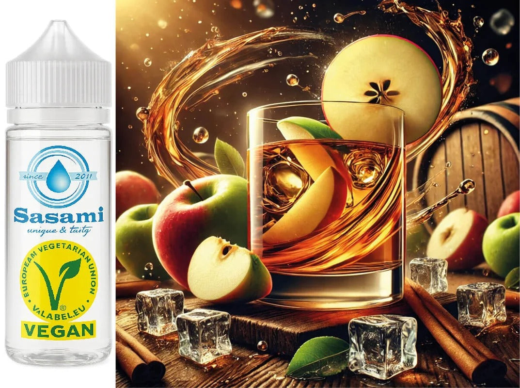 Whiskey Bourbon Apple Aroma Konzentrat – Vegan – Sasami – 10ml