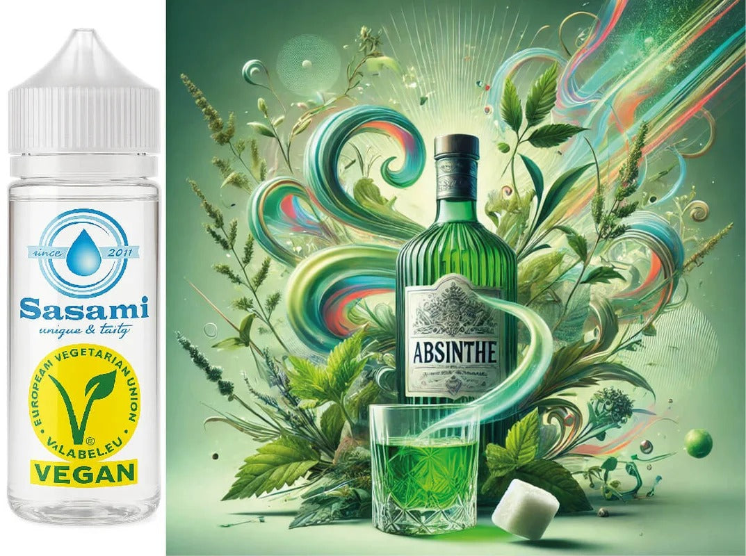 Absinth Aroma Konzentrat – Vegan – Sasami – 100ml