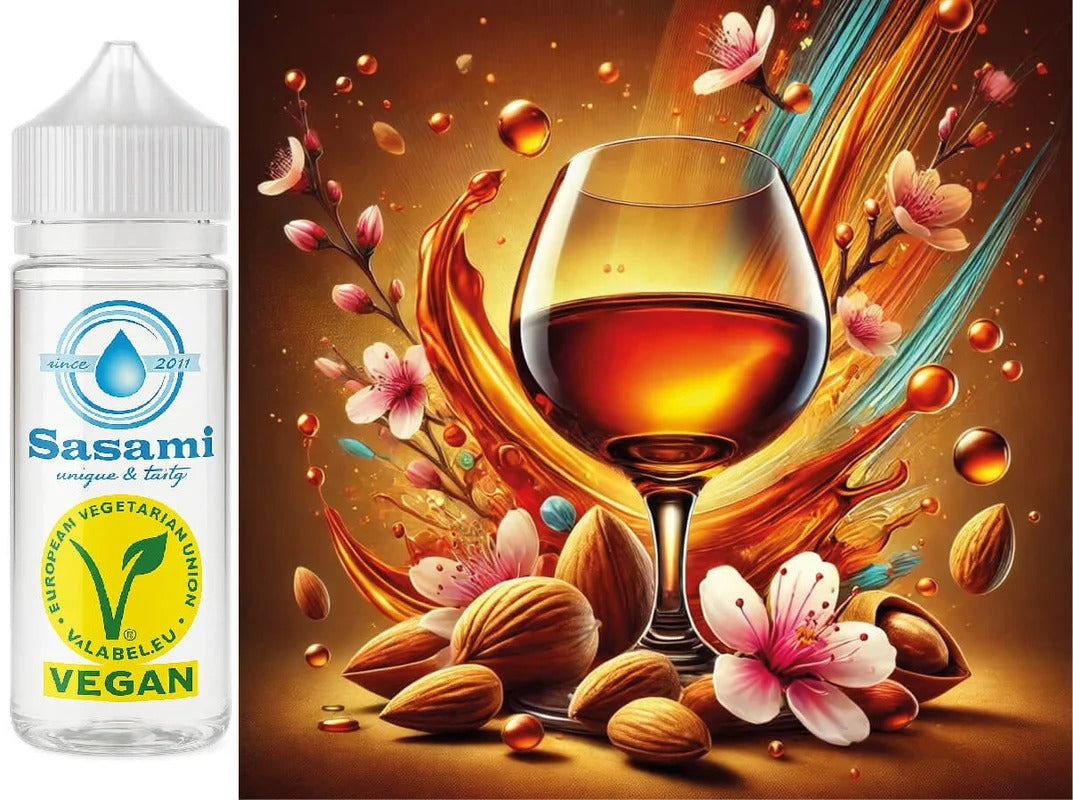 Amaretto Aroma Konzentrat – Vegan – Sasami – 100ml