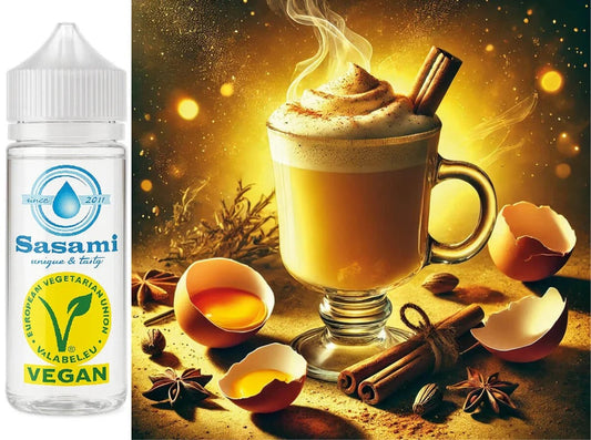Eierpunsch Aroma Konzentrat – Vegan – Sasami – 100ml