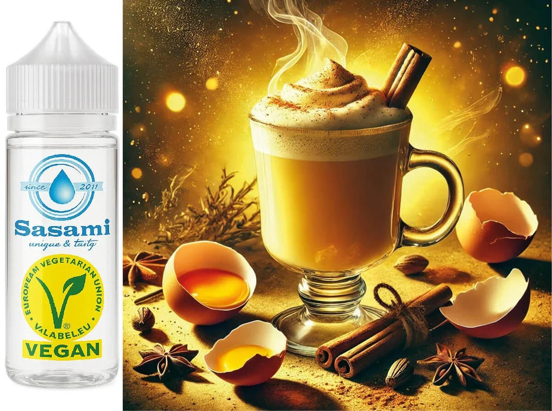 Eierpunsch Aroma Konzentrat – Vegan – Sasami – 100ml