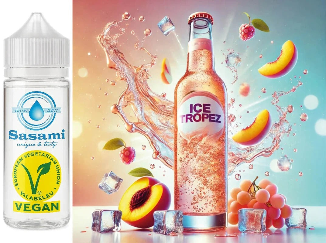 Eis Tropez Aroma Konzentrat – Vegan – Sasami – 100ml
