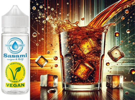 Whiskey Cola Aroma Konzentrat – Vegan – Sasami – 100ml
