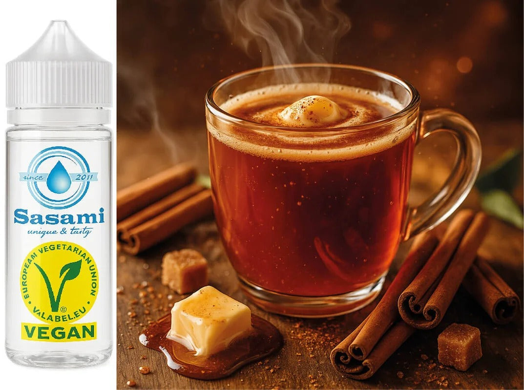 Butter Rum – Hot buttered Rum Aroma Konzentrat – Vegan – Sasami – 10ml