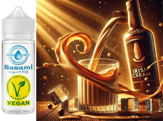 Irish Cream Aroma Konzentrat – Vegan – Sasami – 10ml