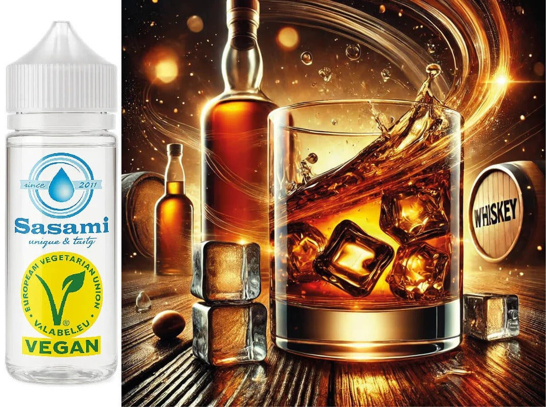 Whiskey Aroma Konzentrat – Vegan – Sasami – 10ml