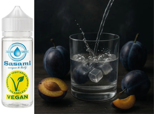 Zwetschgenwasser – Pflaumenbrand Aroma Konzentrat – Vegan – Sasami – 100ml