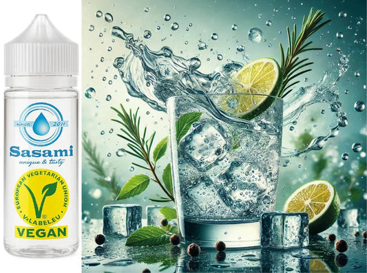 Gin Tonic Aroma Konzentrat – Vegan – Sasami – 100ml