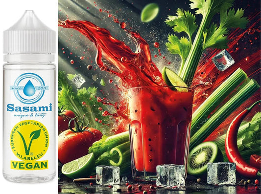 Bloody Mary Aroma Konzentrat – Vegan – Sasami – 100ml