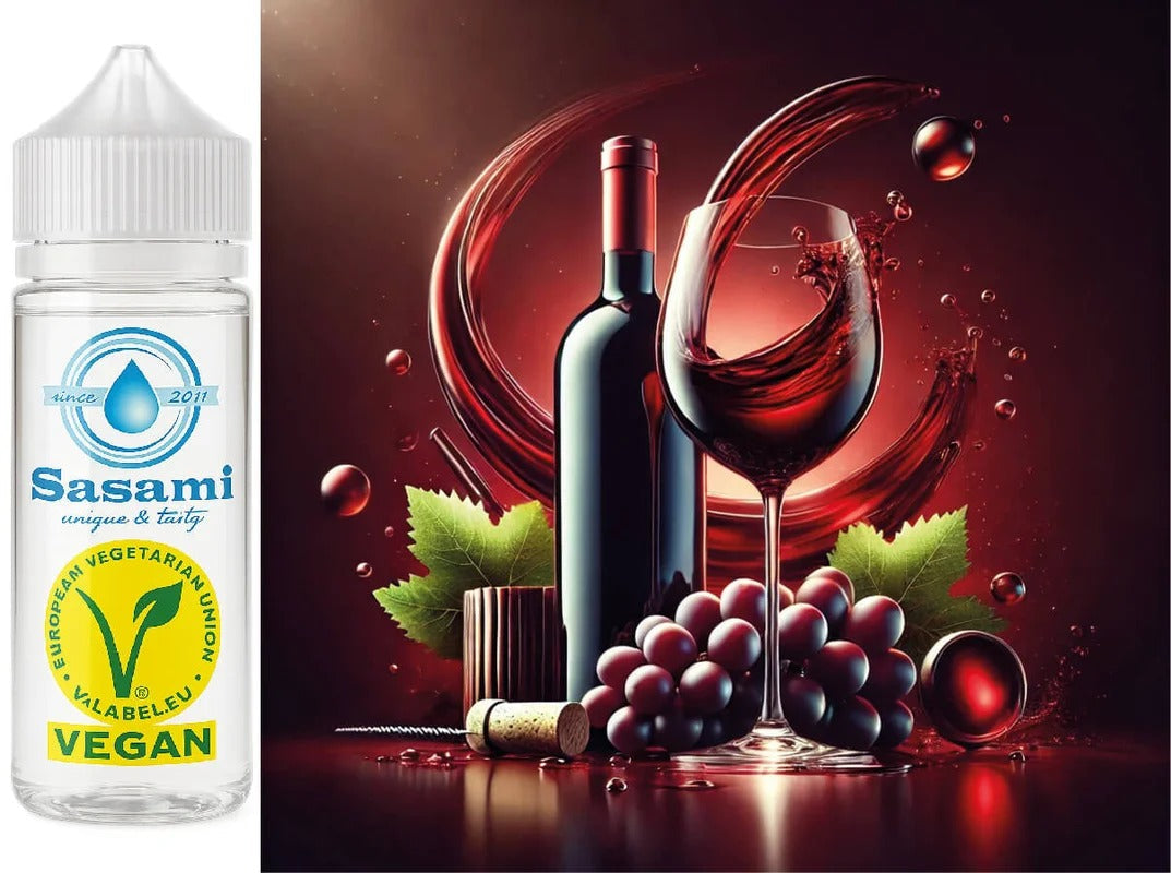 Rotwein Aroma Konzentrat – Vegan – Sasami – 10ml