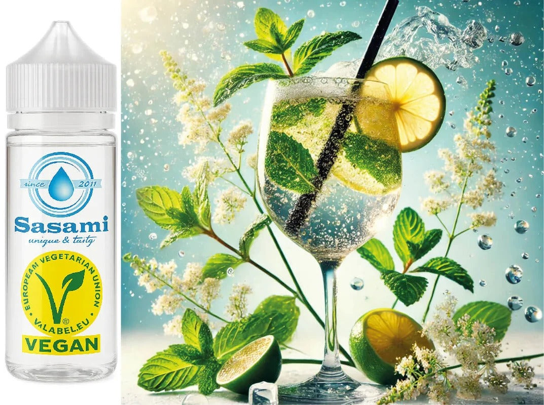 Hugo Aroma Konzentrat – Vegan – Sasami – 10ml