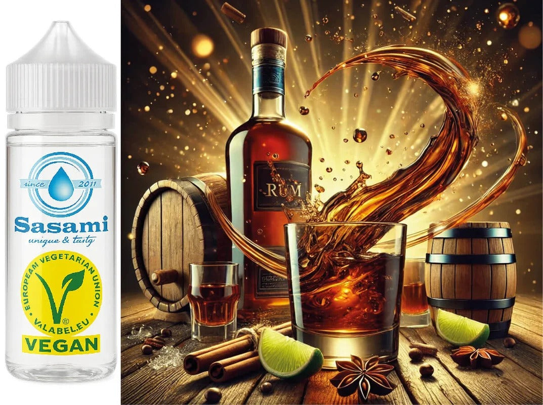 Rum Aroma Konzentrat – Vegan – Sasami – 10ml