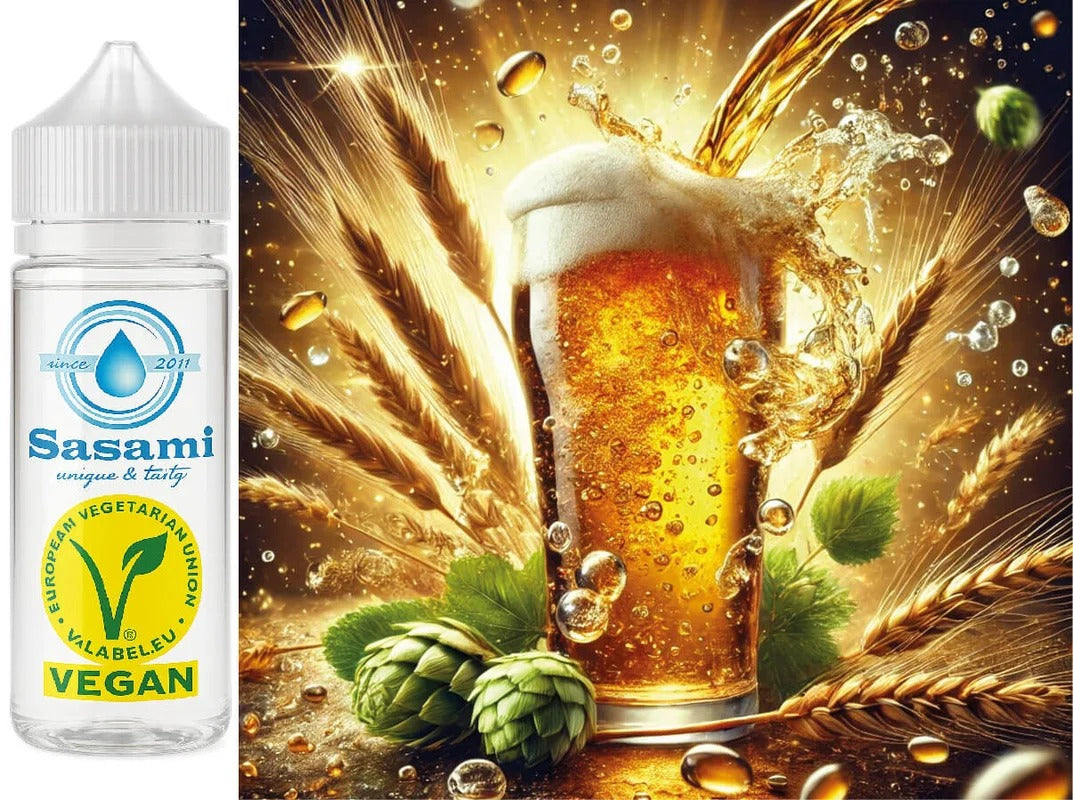 Bier Aroma Konzentrat – Vegan – Sasami – 10ml