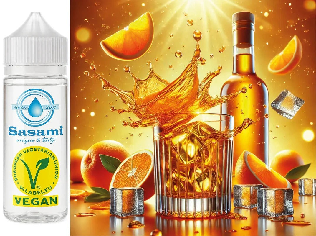Orangenlikör Aroma Konzentrat – Vegan – Sasami – 100ml