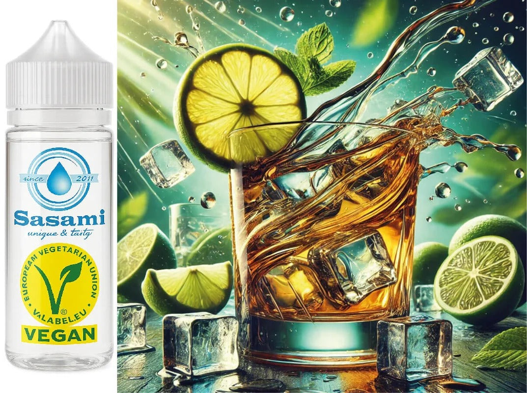 Whiskey Bourbon Lime Aroma Konzentrat – Vegan – Sasami – 10ml