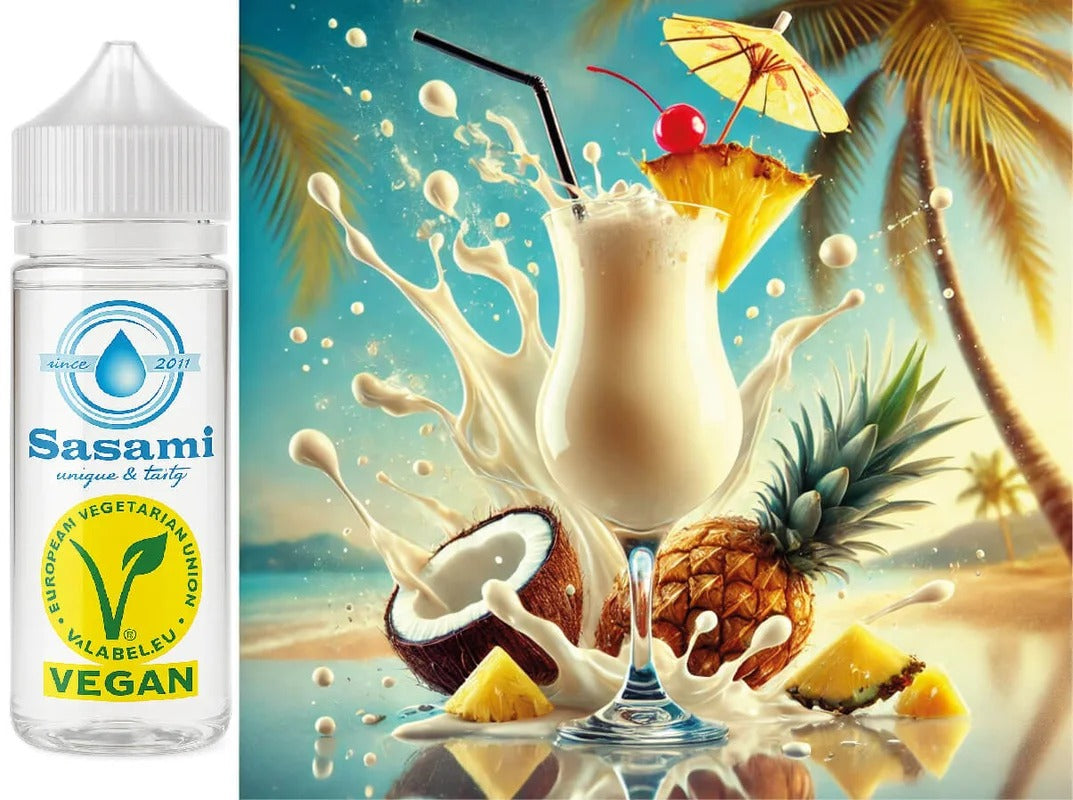 Pina Colada Aroma Konzentrat – Vegan – Sasami – 100ml