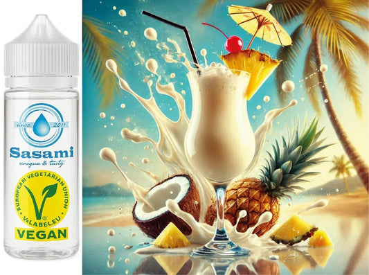 Pina Colada Aroma Konzentrat – Vegan – Sasami – 100ml