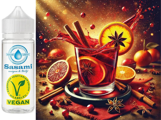 Punsch Aroma Konzentrat – Vegan – Sasami – 10ml