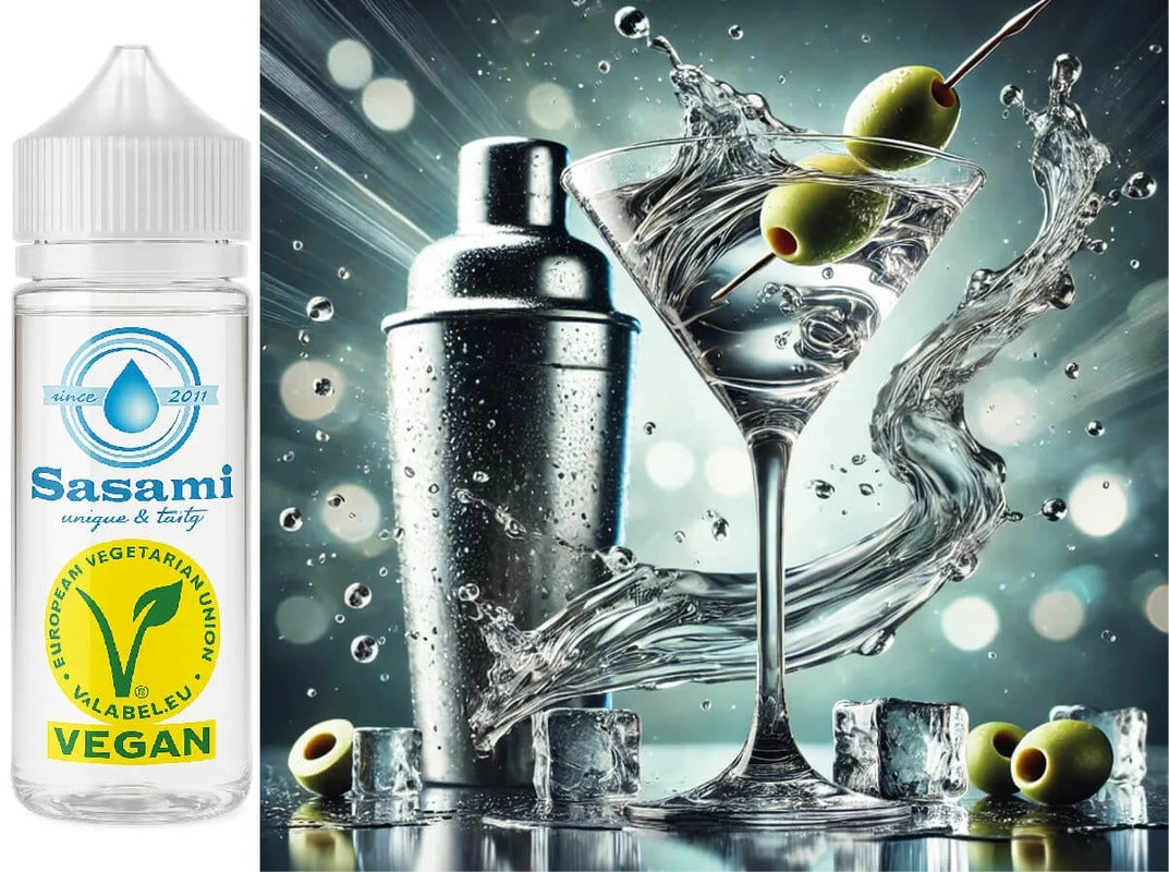 Vodka Marti Cocktail Aroma Konzentrat – Vegan – Sasami – 100ml