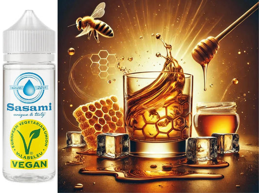 Whiskey Bourbon Honey Aroma Konzentrat – Vegan – Sasami – 10ml