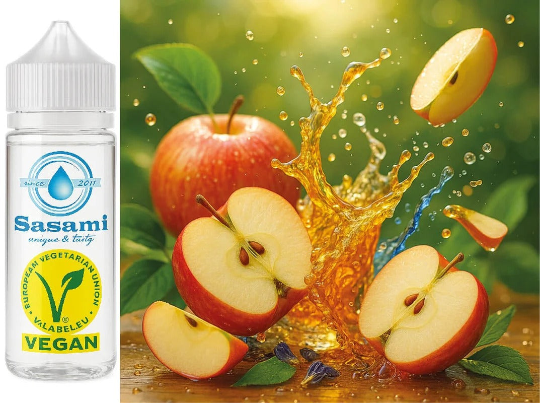 Apple Cider – Apfelwein Aroma Konzentrat – Vegan – Sasami – 100ml