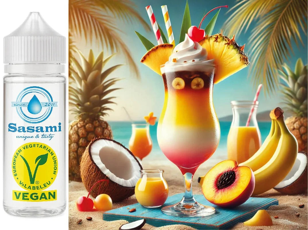 Coco Pilada – Coco Colada Aroma Konzentrat – Vegan – Sasami – 100ml