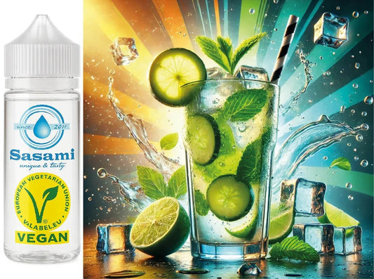 Mojito Aroma Konzentrat – Vegan – Sasami – 100ml
