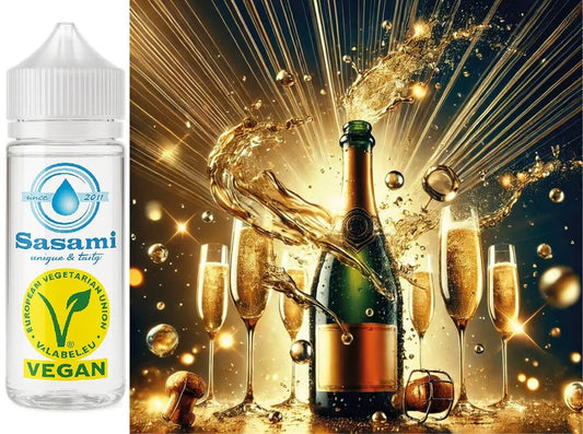 Sekt Brut Aroma Konzentrat – Vegan – Sasami – 100ml
