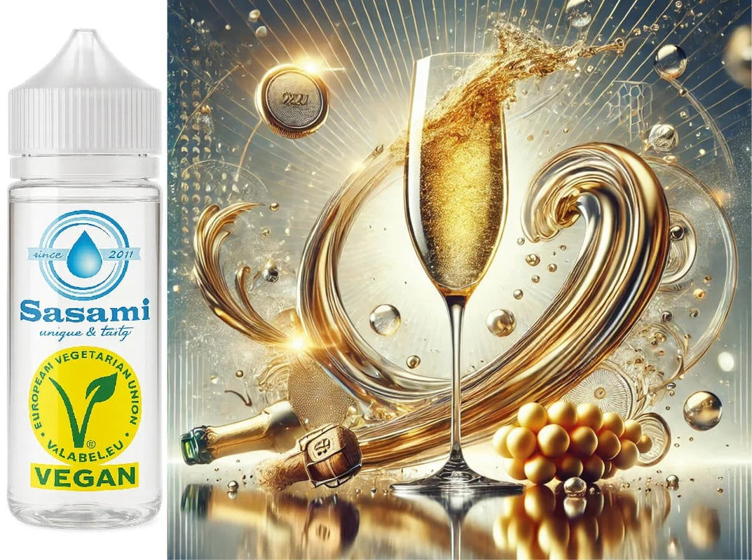 Sekt Aroma Konzentrat – Vegan – Sasami – 10ml