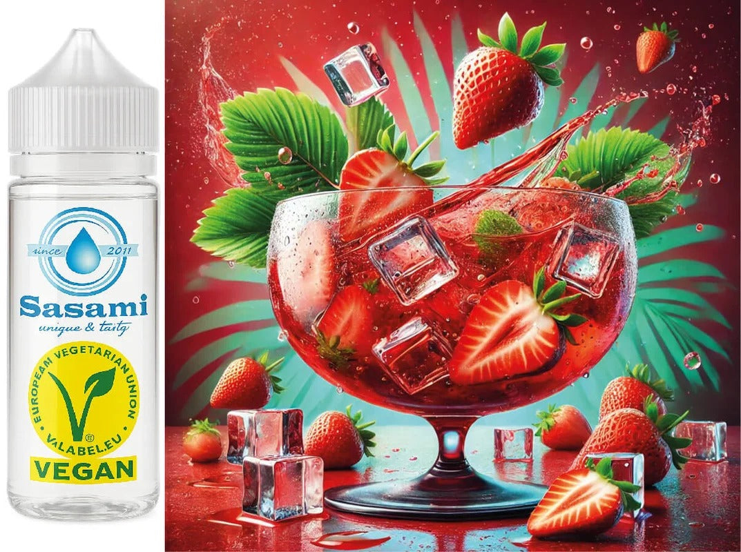 Erdbeerbowle Aroma Konzentrat – Vegan – Sasami – 10ml