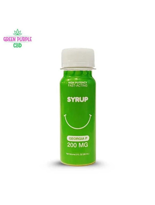 SIROP STRONG GEORGIA P. SYRUP SWEET LIFE