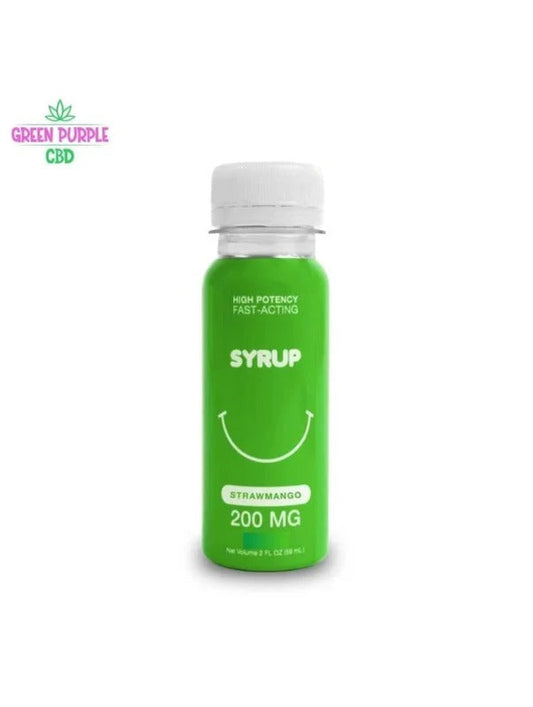 SIROP STRONG STRAWMANGO SYRUP SWEET LIFE