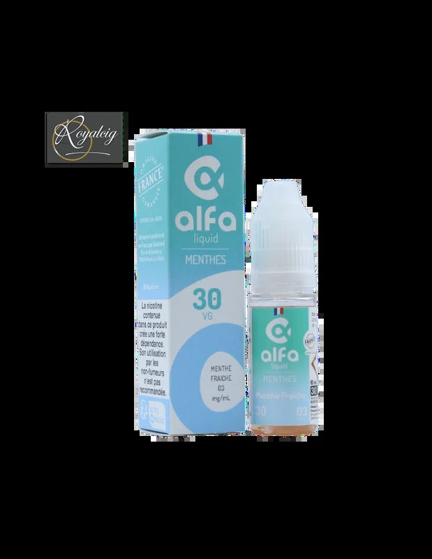 E-liquide Menthe Fraîche 10ml