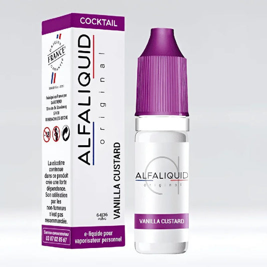 Vanilla Custard – ALFALIQUID