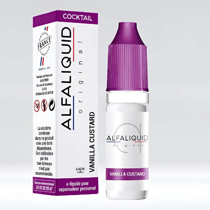 Vanilla Custard – ALFALIQUID
