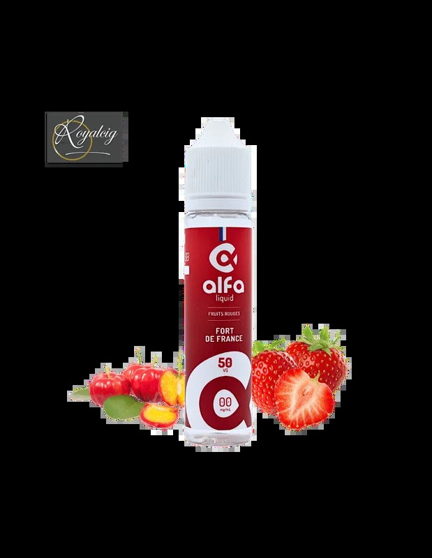 E-liquide Fort de France 50ml – alfaliquid