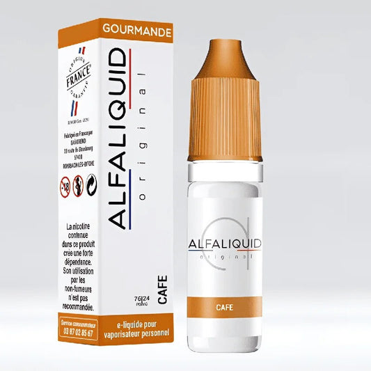 Alfaliquid – Café