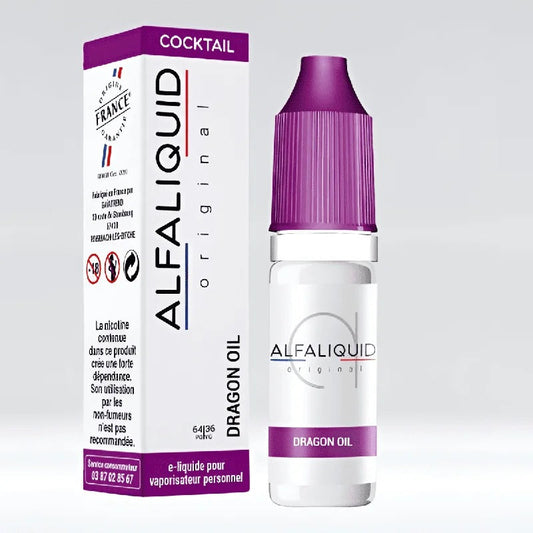 DRAGON OIL (DARK STORY) – ALFALIQUID