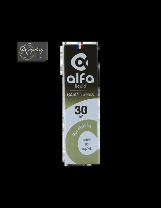E-liquide Corsé Gaïa Classics 10ml