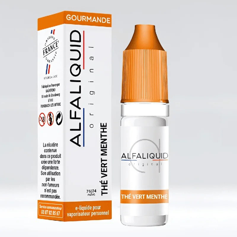 THE VERT MENTHE – ALFALIQUID