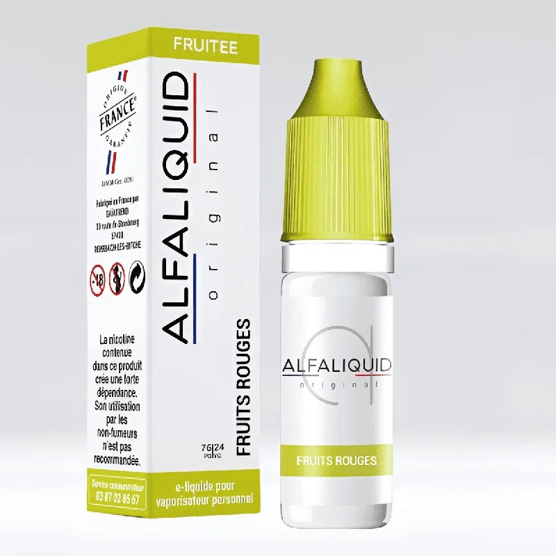 FRUITS ROUGES – ALFALIQUID