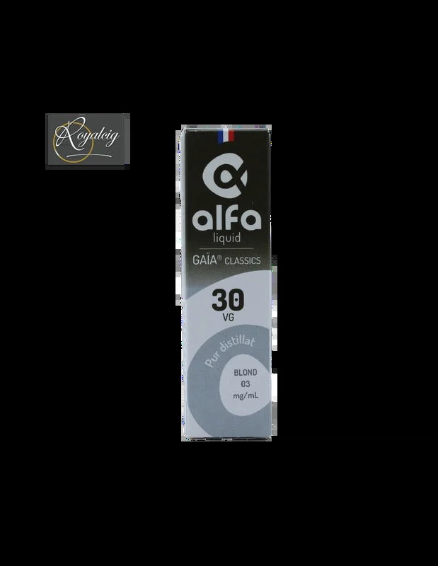 E-liquide Blond Gaïa Classics