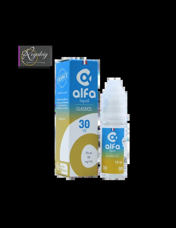 E-liquide FR-W 10ml.