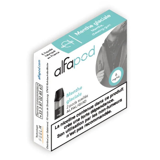 MENTHE GLACIALE ALFA POD – ALFALIQUID