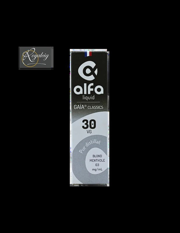 E-liquide Blond Mentholé Gaïa Classics