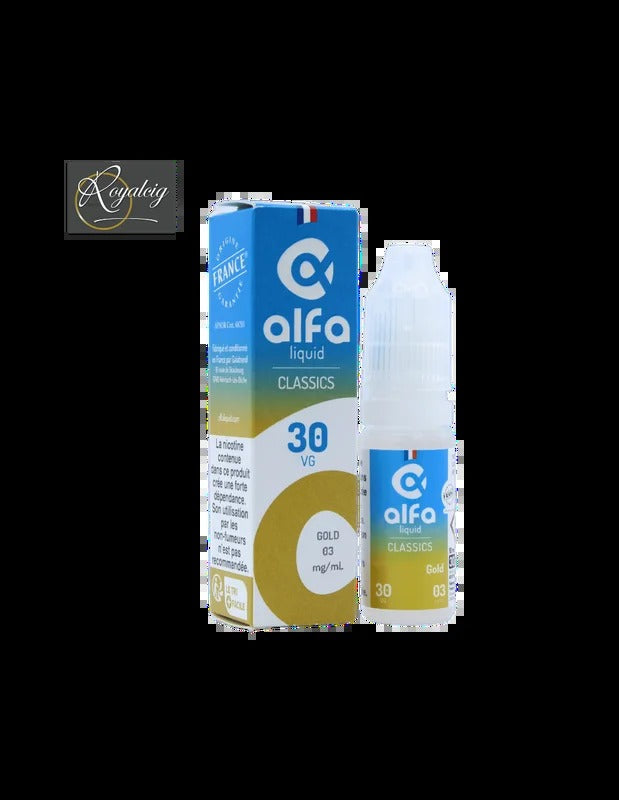 E-liquide Gold 10ml