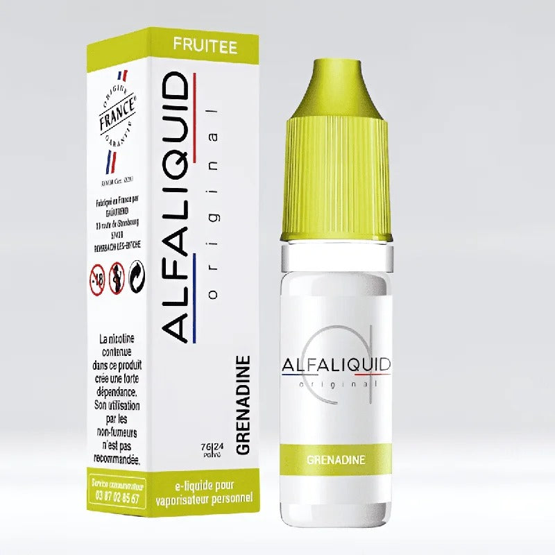 GRENADINE – ALFALIQUID